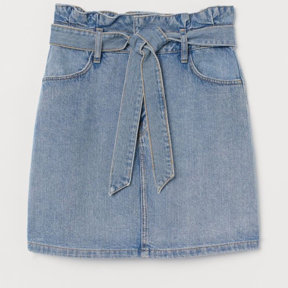 H&M Paper Bag Skirt